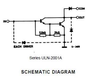schematic driver (rangkaian penguat daya)