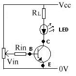 Contoh penggunaan transistor